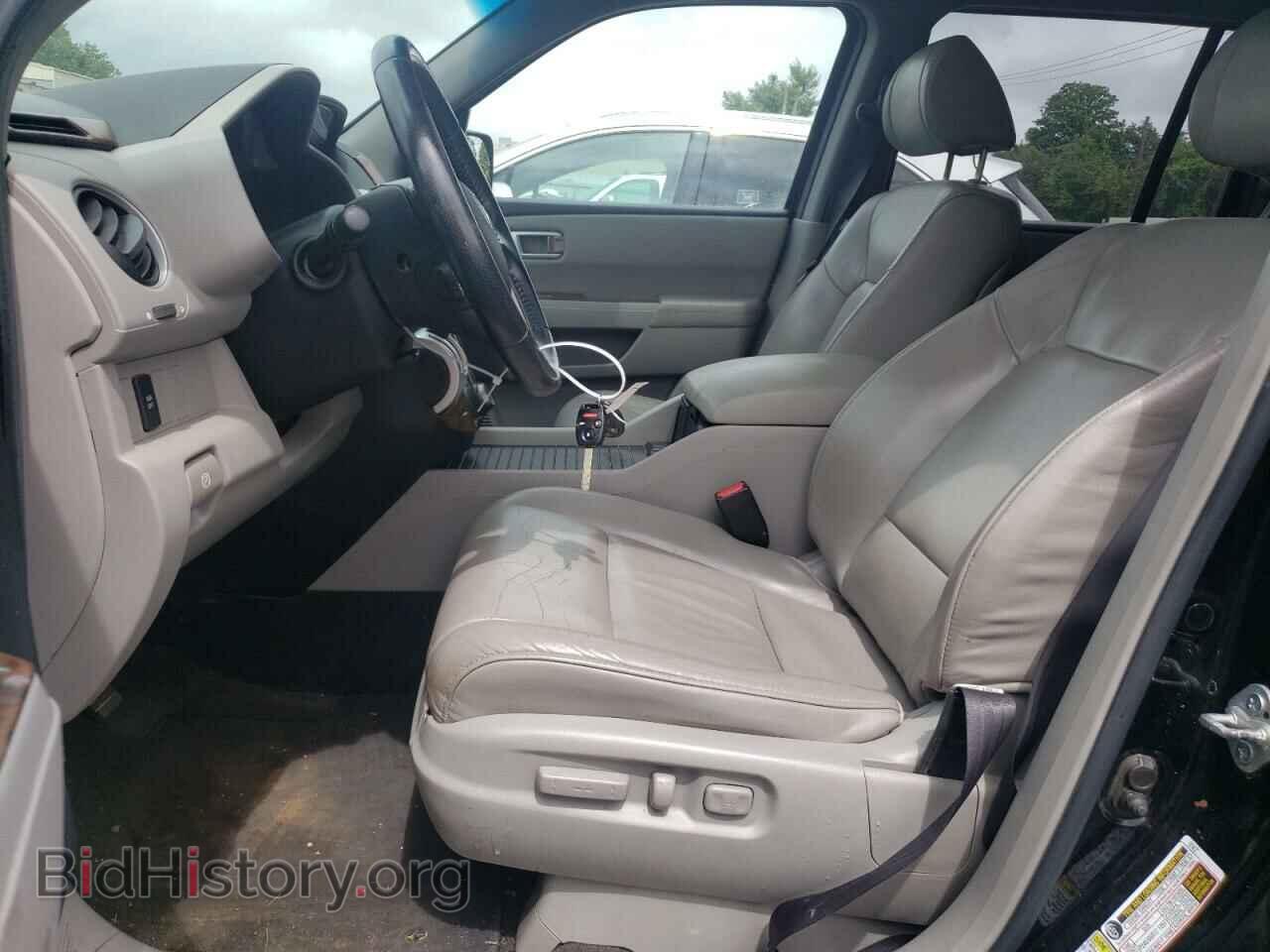 2011 HONDA PILOT - VIN: 5FNYF4H77BB083215 - Фото 7