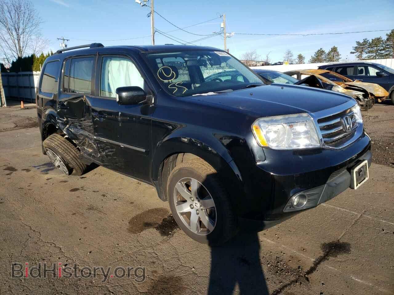 Photo 5FNYF4H91FB013510 - HONDA PILOT 2015