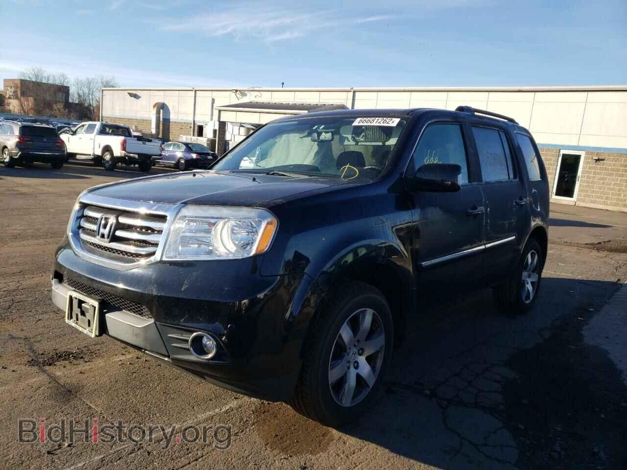 2015 HONDA PILOT - VIN: 5FNYF4H91FB013510 - Фото 2