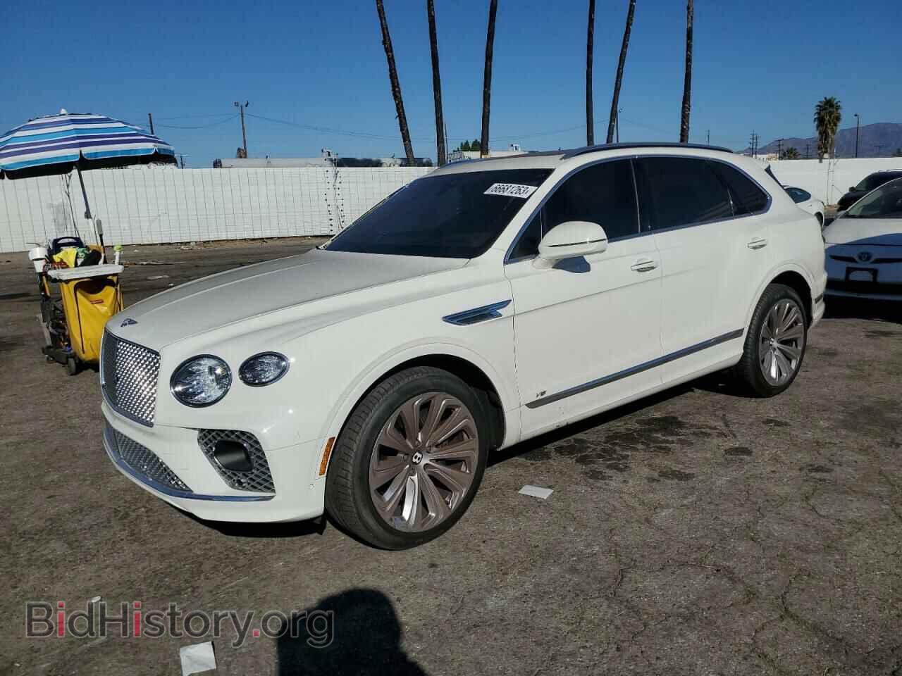 Photo SJAAM2ZV7MC033604 - BENTLEY ALL MODELS 2021