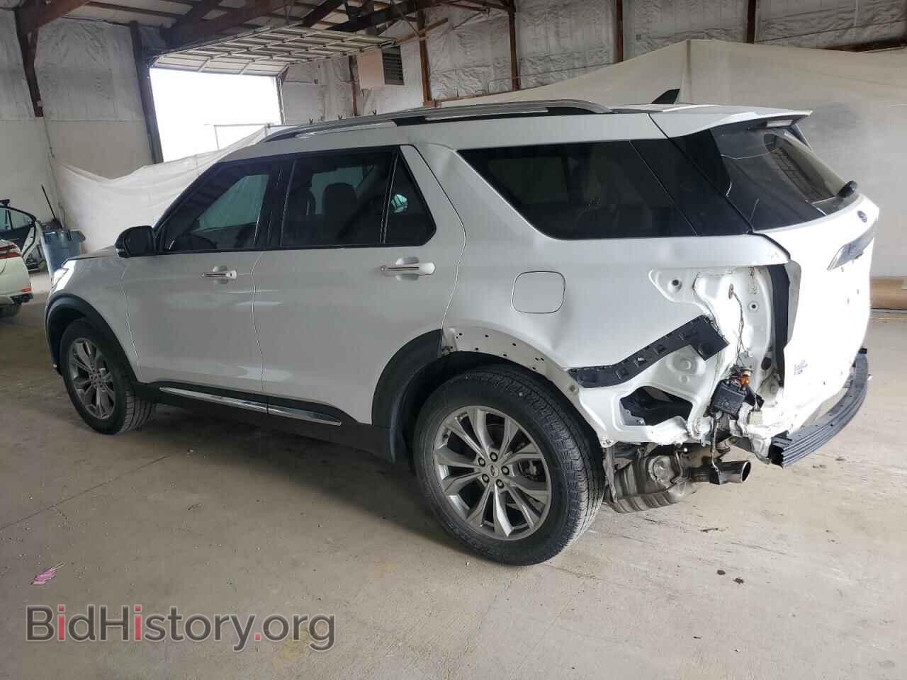 2021 FORD EXPLORER - VIN: 1FMSK8FH0MGB36622 - Фото 2
