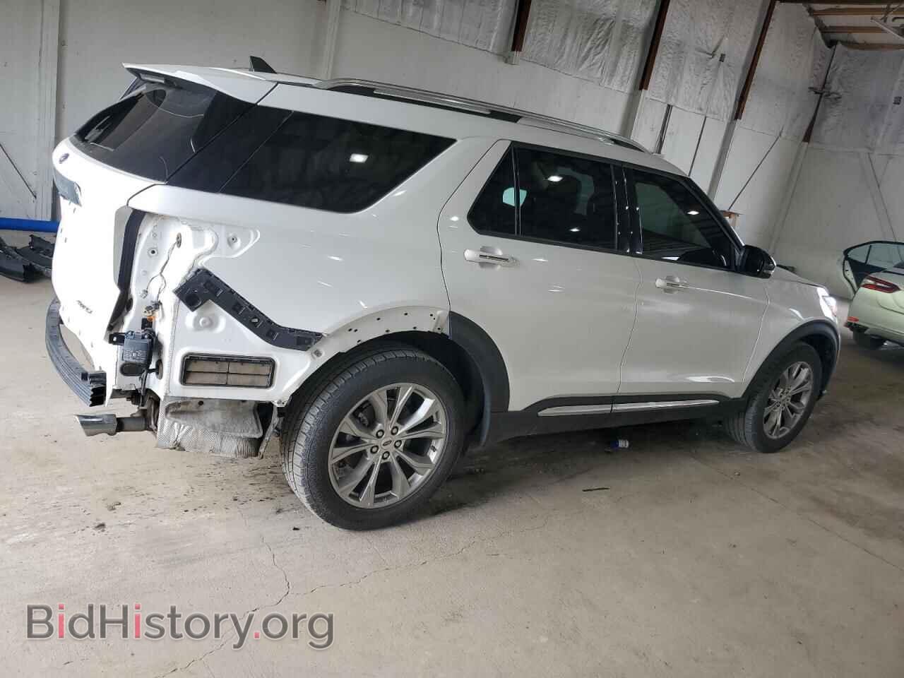 2021 FORD EXPLORER - VIN: 1FMSK8FH0MGB36622 - Фото 3