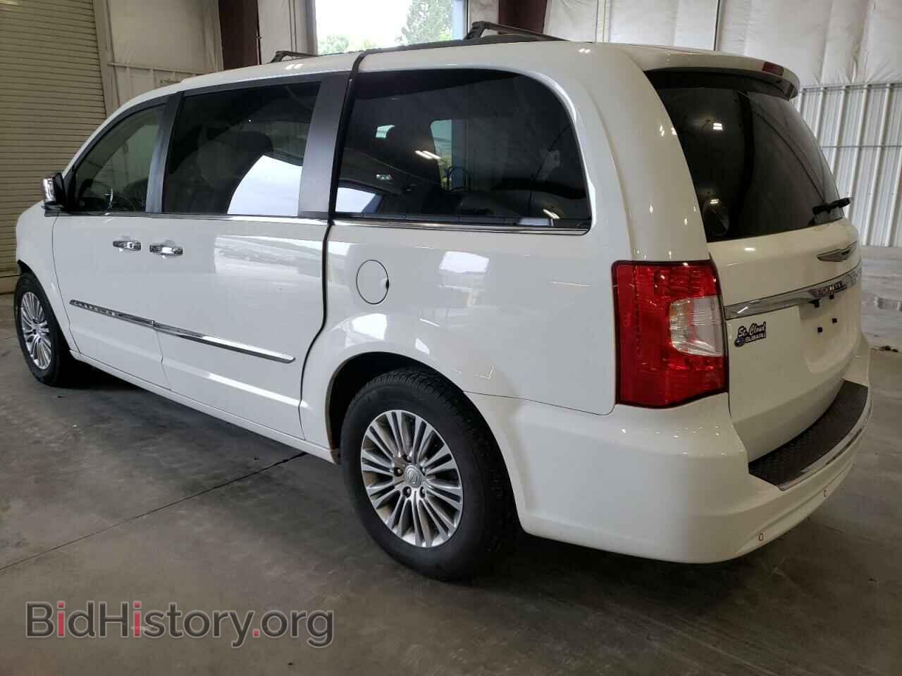 2014 CHRYSLER MINIVAN - VIN: 2C4RC1CG2ER463770 - Photo 2