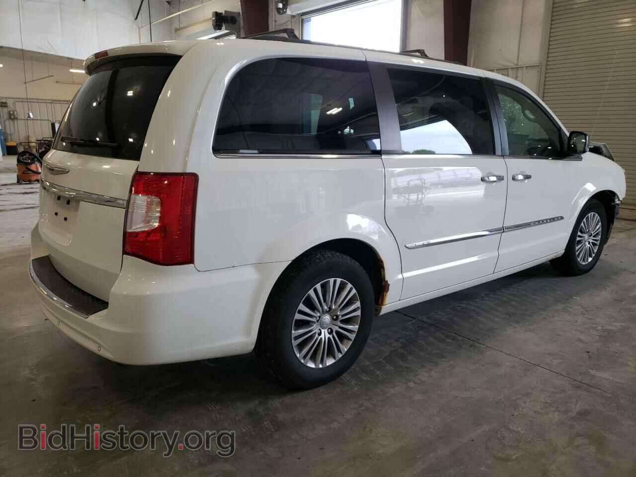 2014 CHRYSLER MINIVAN - VIN: 2C4RC1CG2ER463770 - Photo 3
