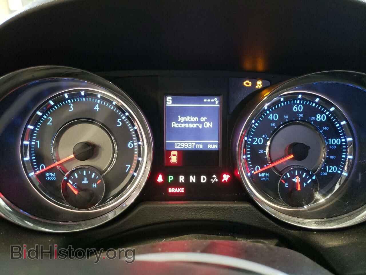 2014 CHRYSLER MINIVAN - VIN: 2C4RC1CG2ER463770 - Photo 9