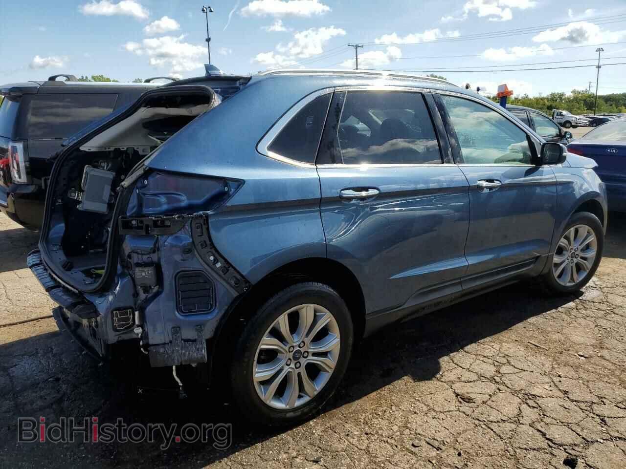 2019 FORD EDGE - VIN: 2FMPK4K96KBC10353 - Photo 3