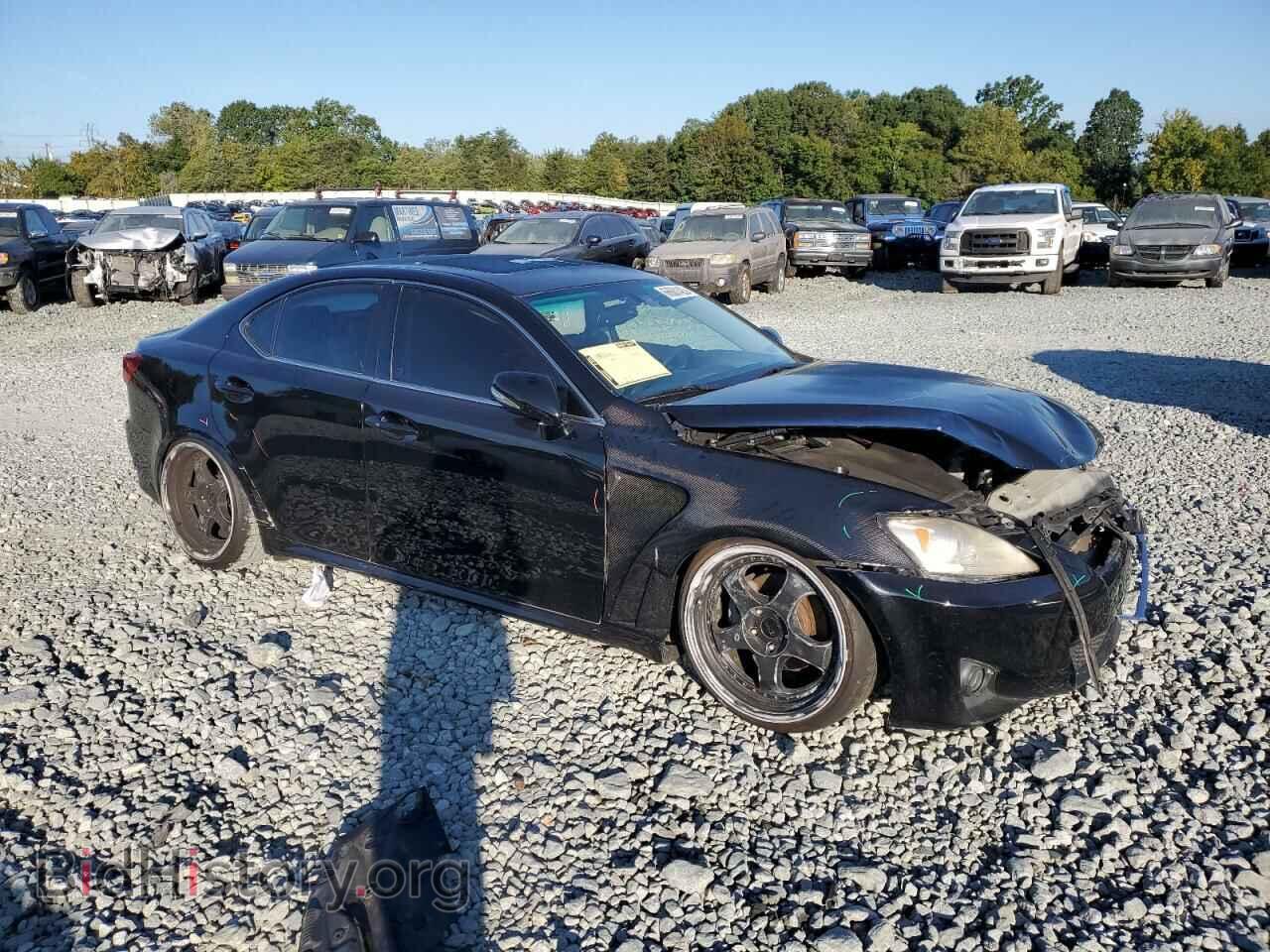 2013 LEXUS IS - VIN: JTHBF5C23D5189221 - Фото 4