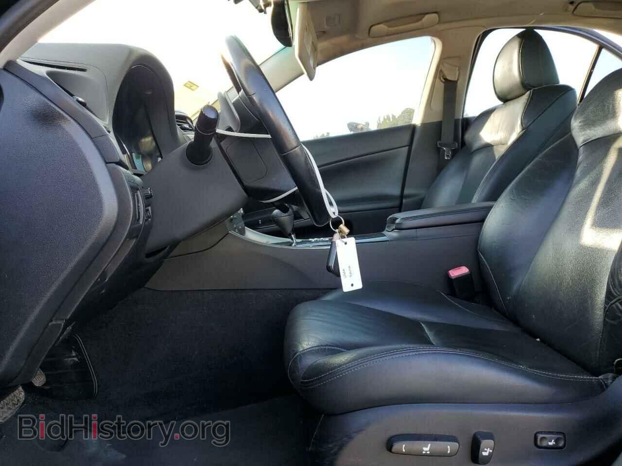 2013 LEXUS IS - VIN: JTHBF5C23D5189221 - Фото 7