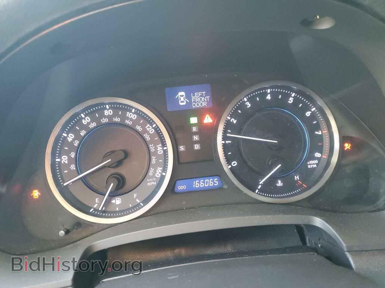 2013 LEXUS IS - VIN: JTHBF5C23D5189221 - Фото 9