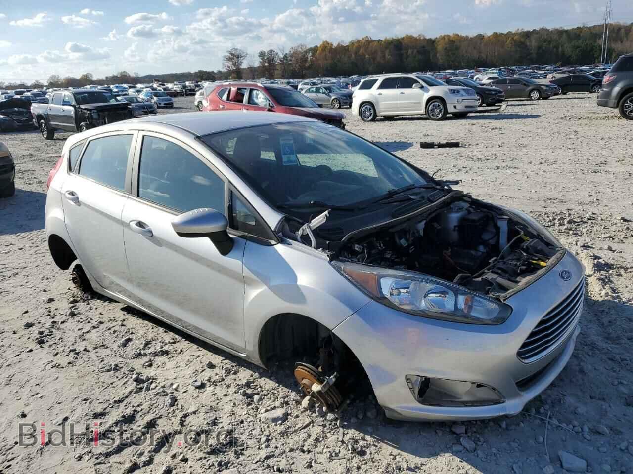 Photo 3FADP4EJ7HM119524 - FORD FIESTA 2017