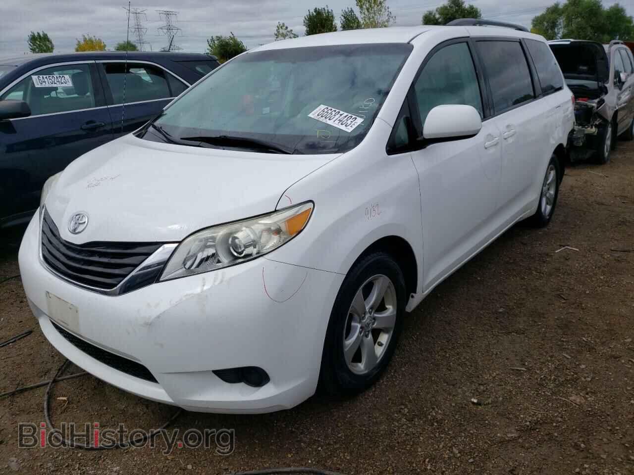 Фотография 5TDKK3DC1BS067182 - TOYOTA All Models 2011