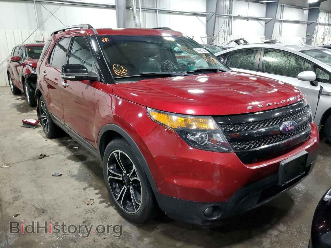 Фотография 1FM5K8GT8EGC12685 - FORD EXPLORER 2014