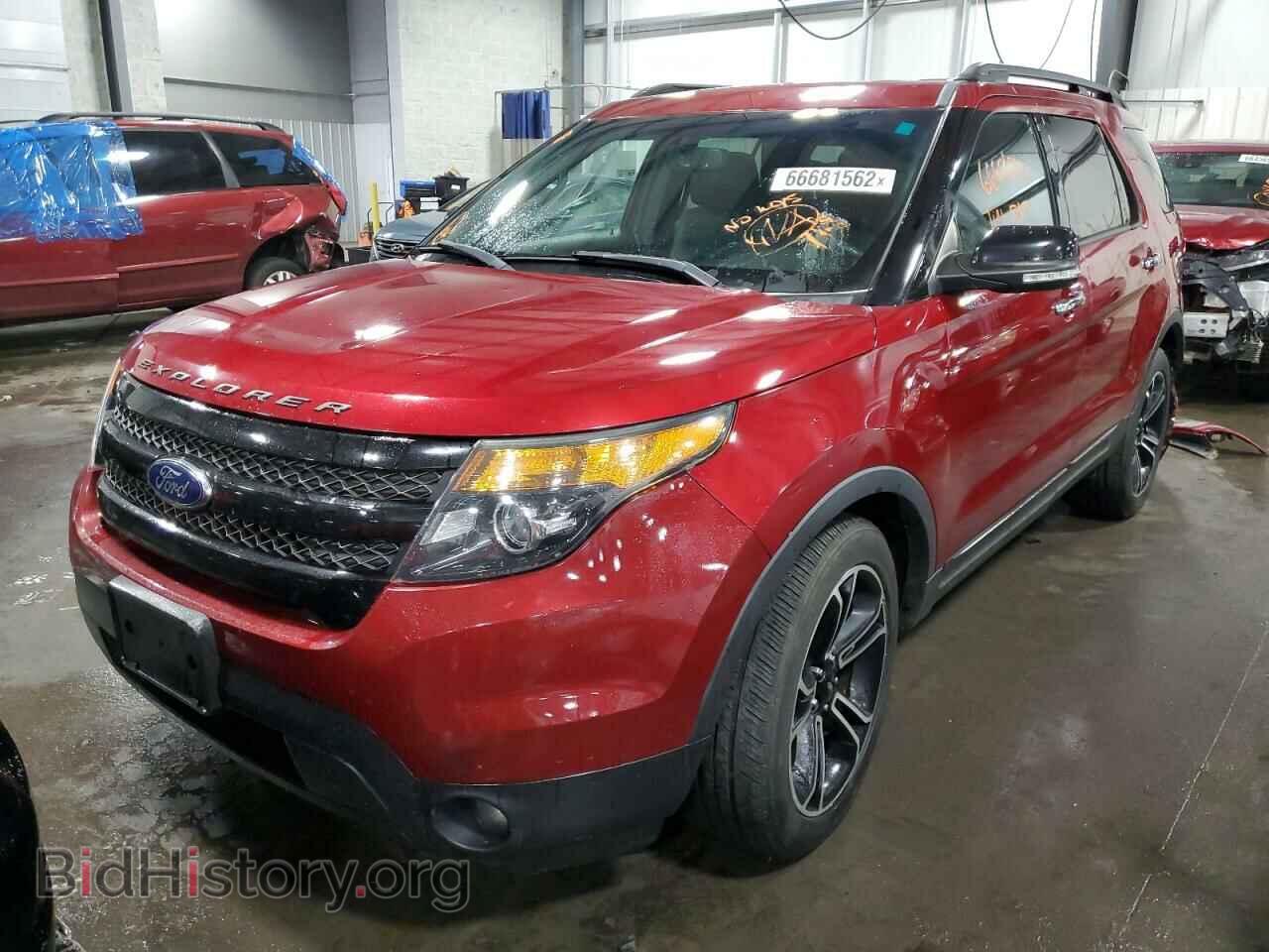 2014 FORD EXPLORER - VIN: 1FM5K8GT8EGC12685 - Фото 2