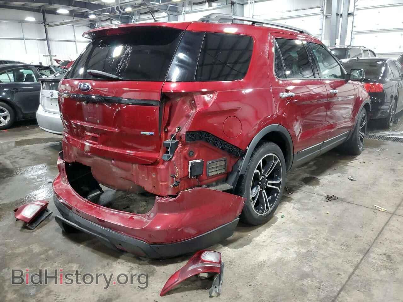 2014 FORD EXPLORER - VIN: 1FM5K8GT8EGC12685 - Фото 4