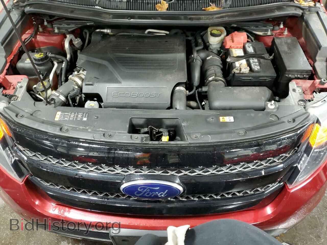 2014 FORD EXPLORER - VIN: 1FM5K8GT8EGC12685 - Фото 7
