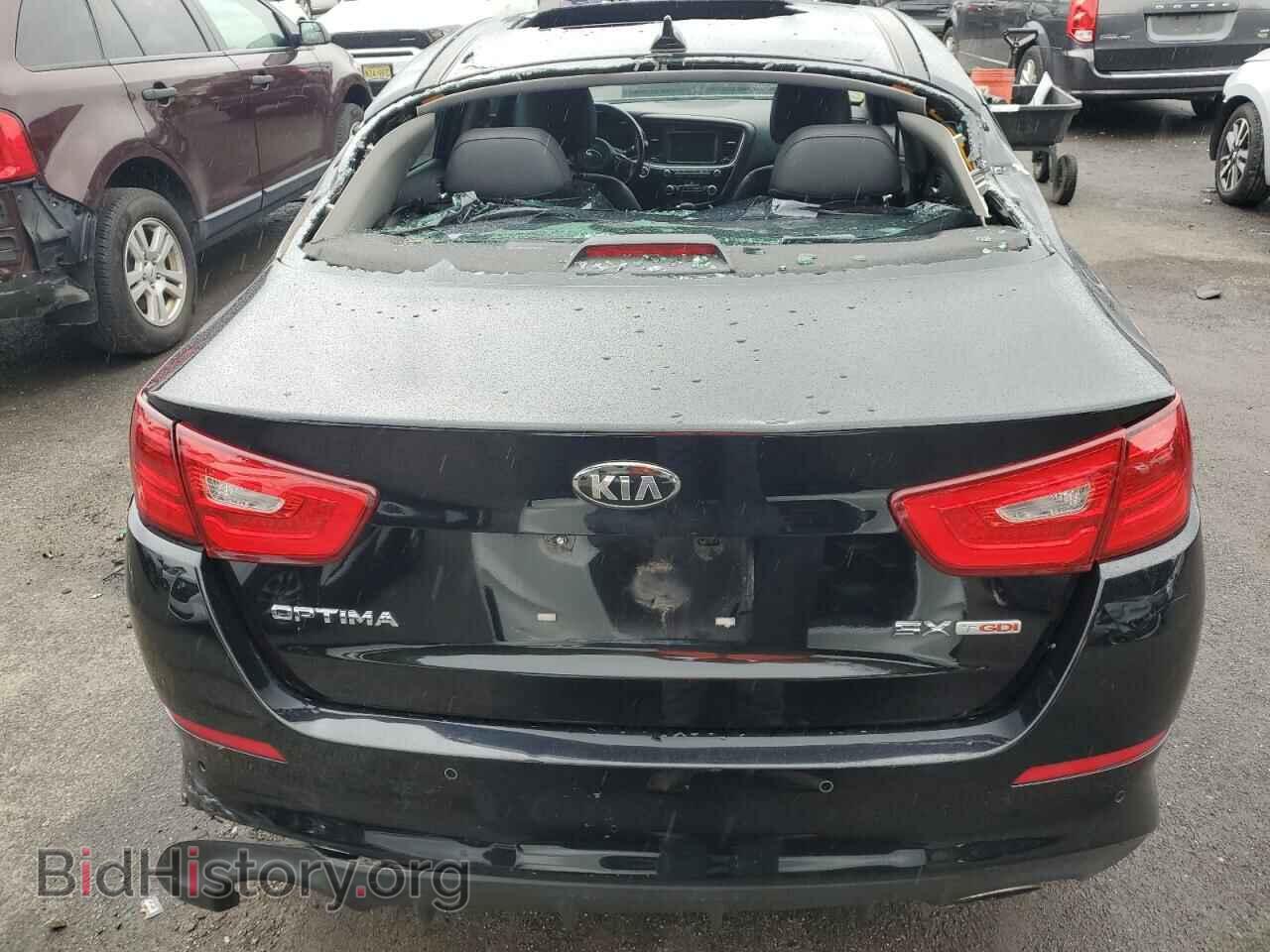 2014 KIA OPTIMA - VIN: 5XXGR4A64EG264309 - Фото 6