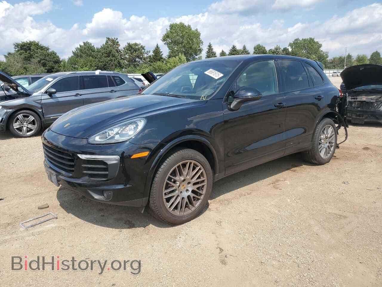 Photo WP1AA2A24HKA83296 - PORSCHE CAYENNE 2017