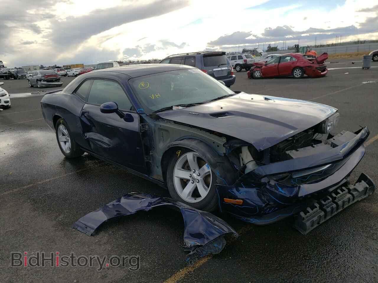Фотография 2C3CDYBT8DH684096 - DODGE CHALLENGER 2013