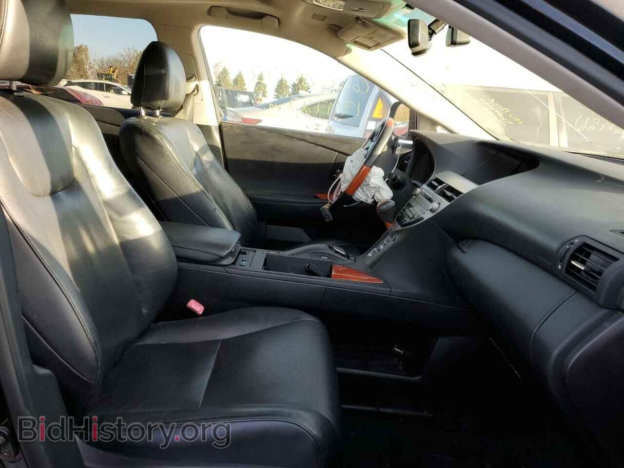 2011 LEXUS RX450 - VIN: JTJBC1BA0B2038456 - Фото 5