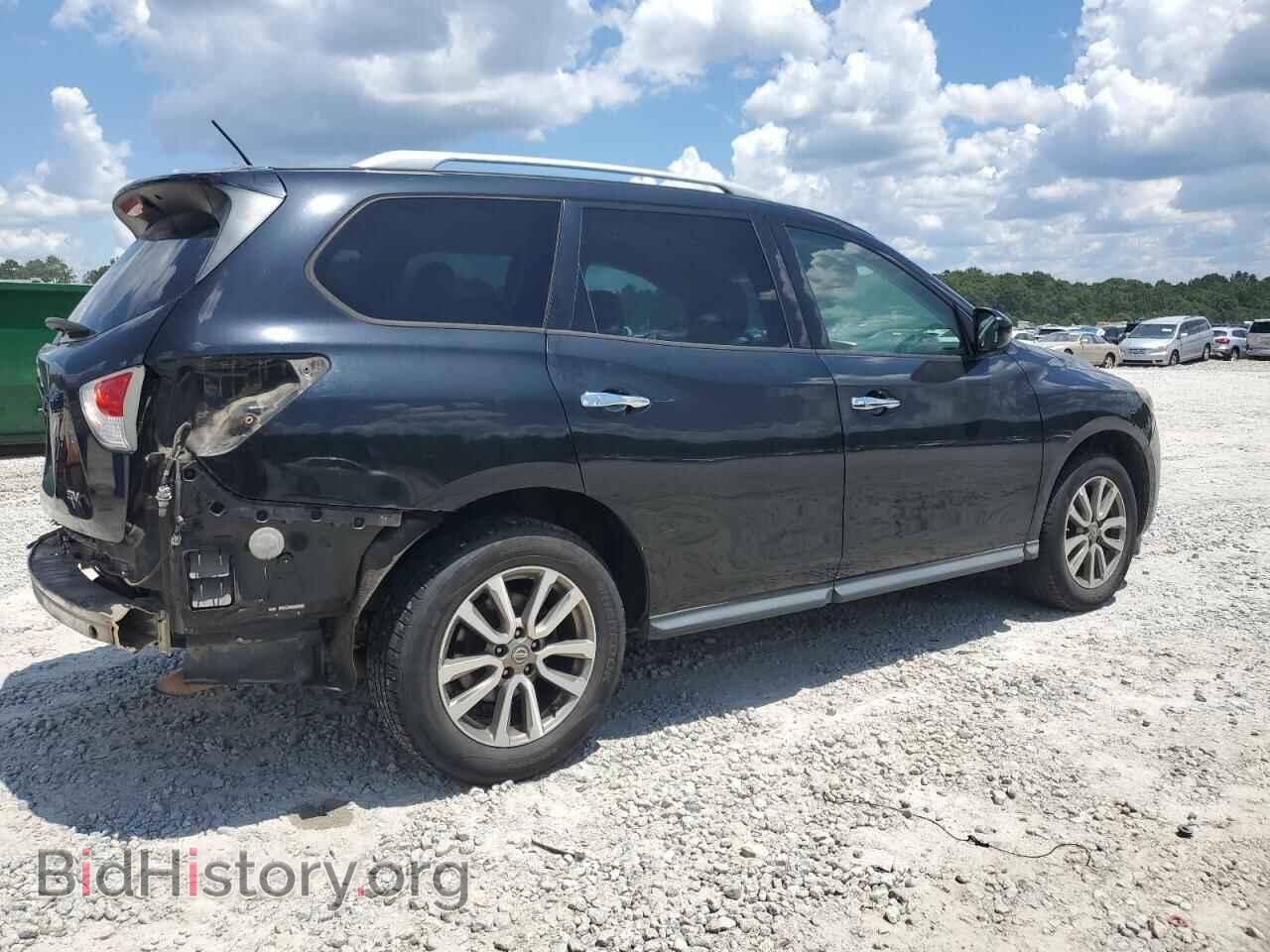 2015 NISSAN PATHFINDER - VIN: 5N1AR2MN2FC649202 - Фото 3