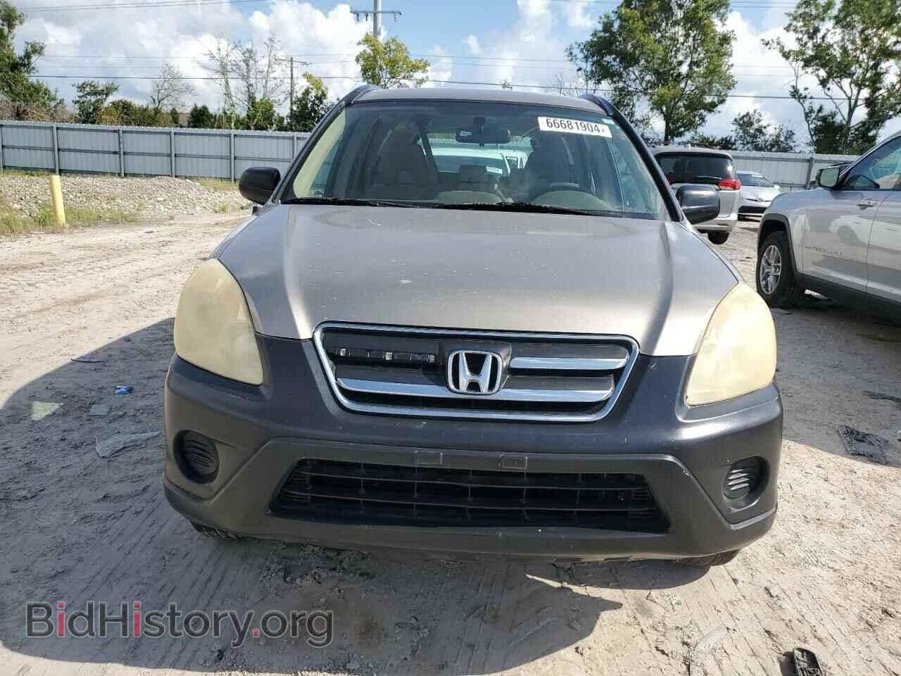 2006 HONDA CRV - VIN: SHSRD78576U401763 - Фото 5