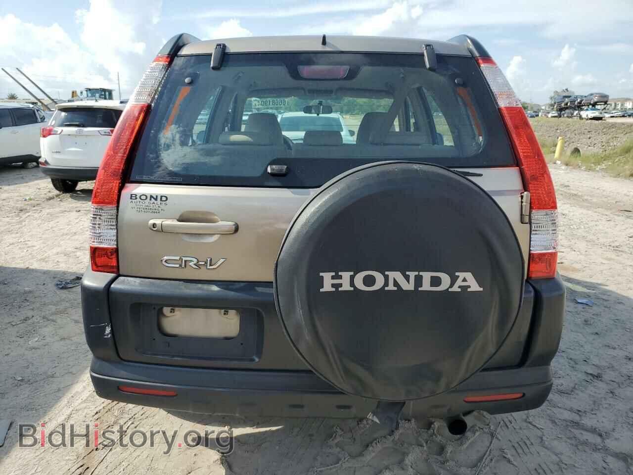 2006 HONDA CRV - VIN: SHSRD78576U401763 - Фото 6