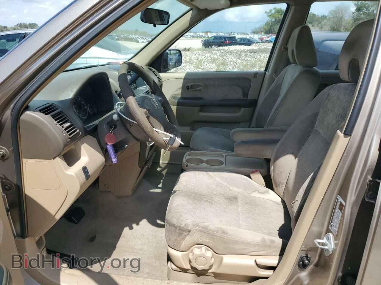 2006 HONDA CRV - VIN: SHSRD78576U401763 - Фото 7