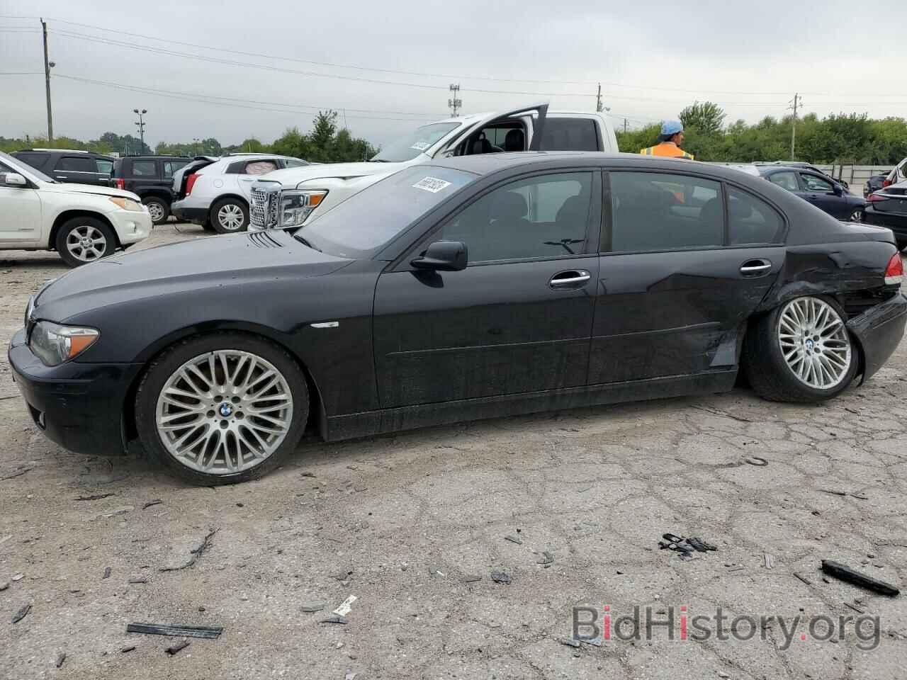 Photo WBAHN83548DT87437 - BMW 7 SERIES 2008