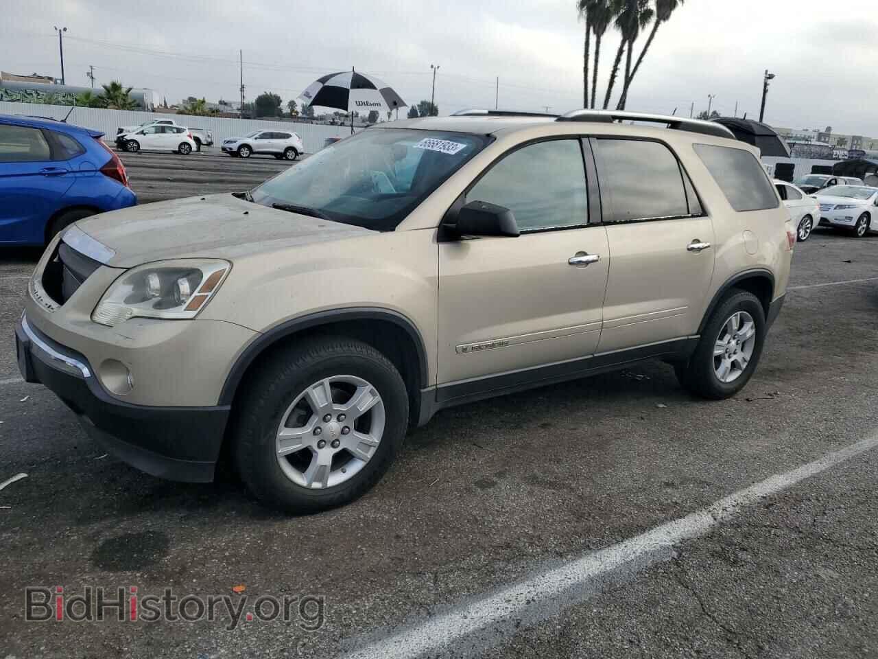Photo 1GKER13737J155192 - GMC ACADIA 2007