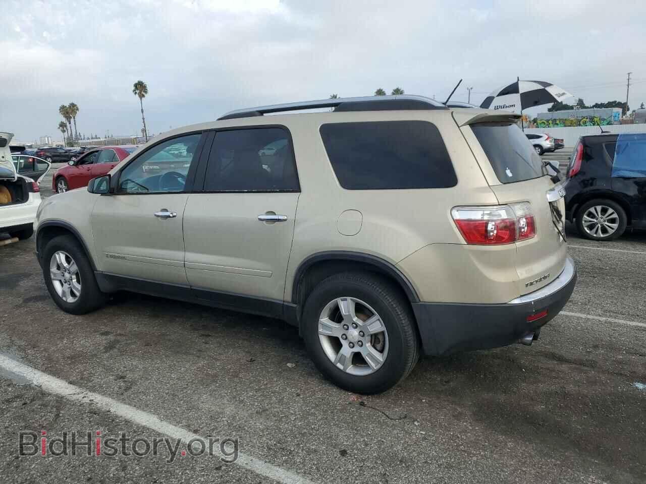 2007 GMC ACADIA - VIN: 1GKER13737J155192 - Фото 2