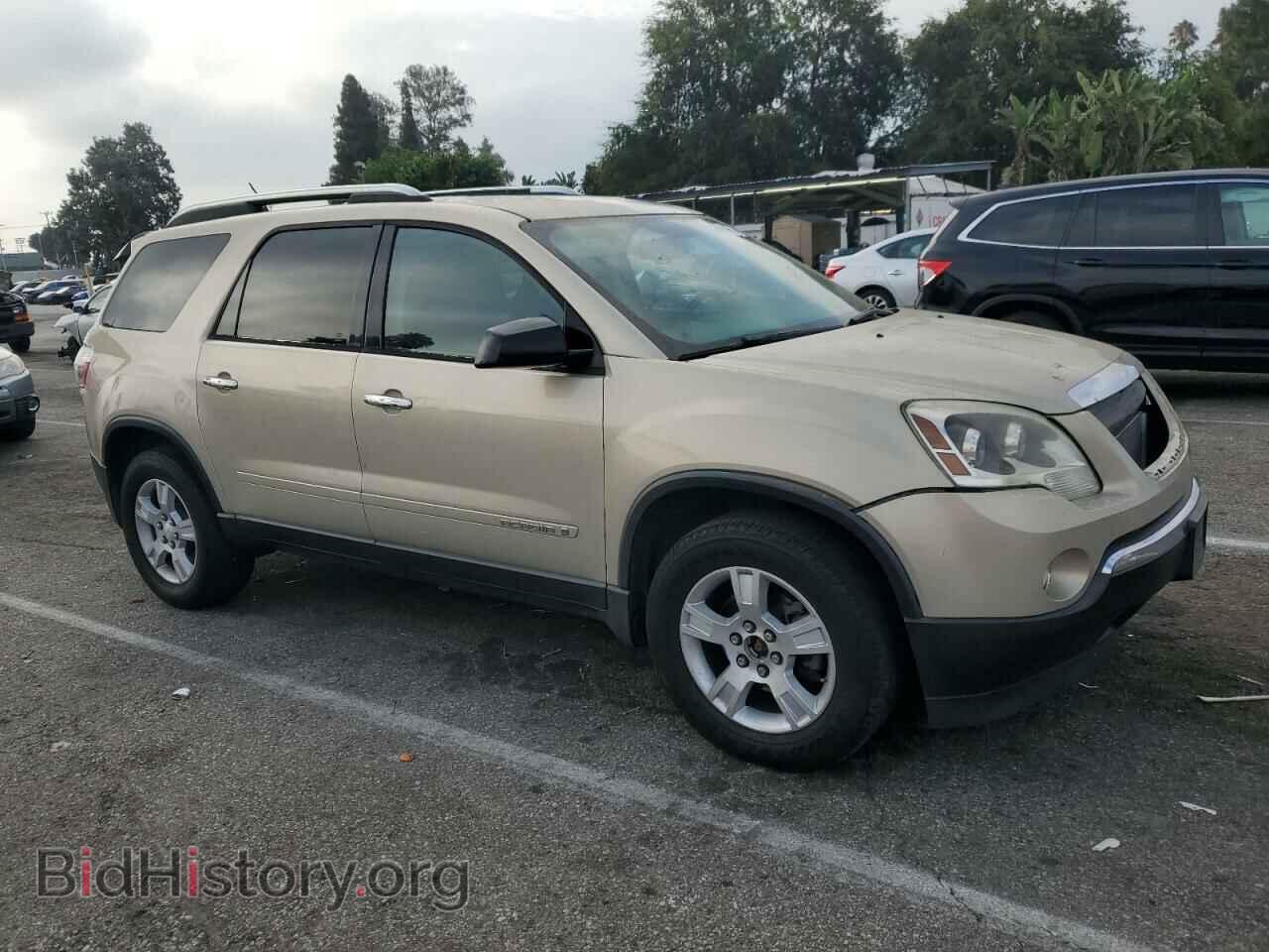 2007 GMC ACADIA - VIN: 1GKER13737J155192 - Фото 4