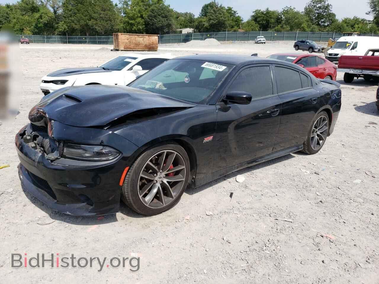 Фотография 2C3CDXGJ0HH581732 - DODGE CHARGER 2017
