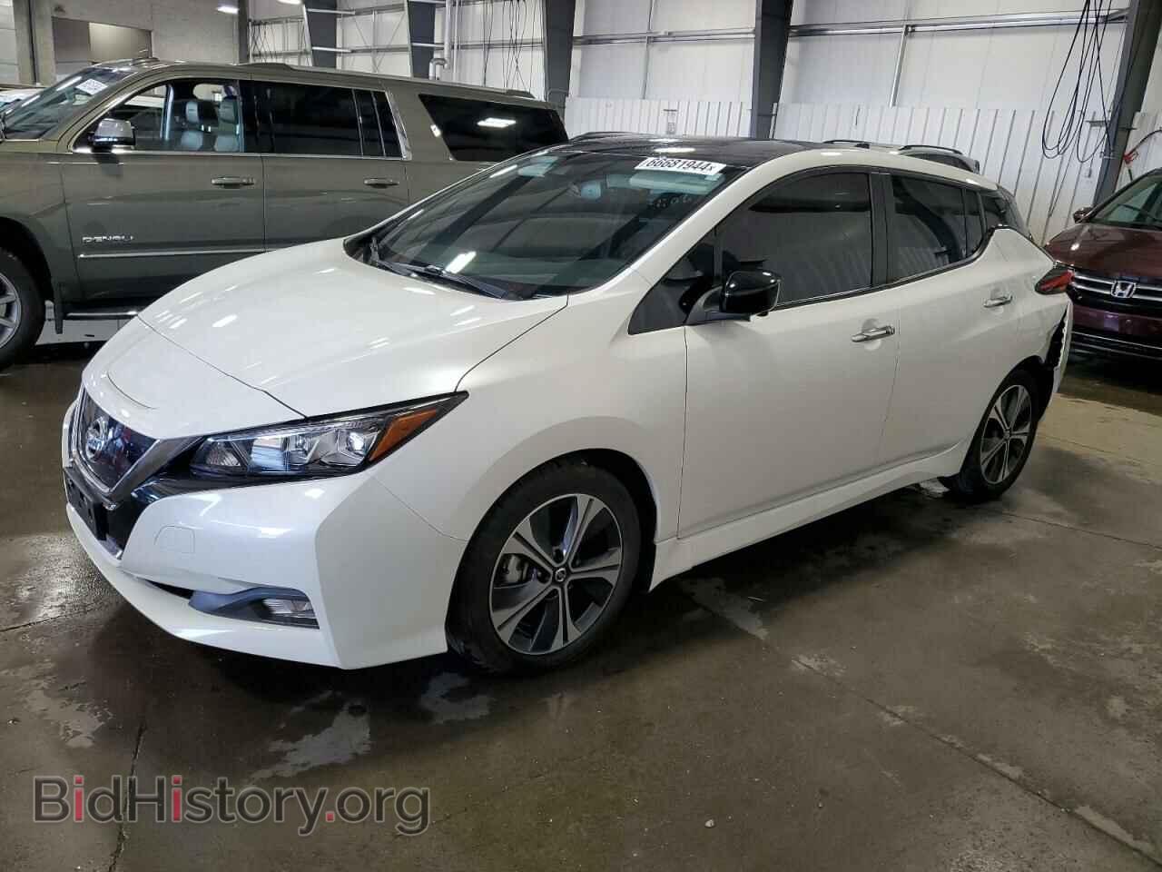 Photo 1N4AZ1CPXLC301022 - NISSAN LEAF 2020