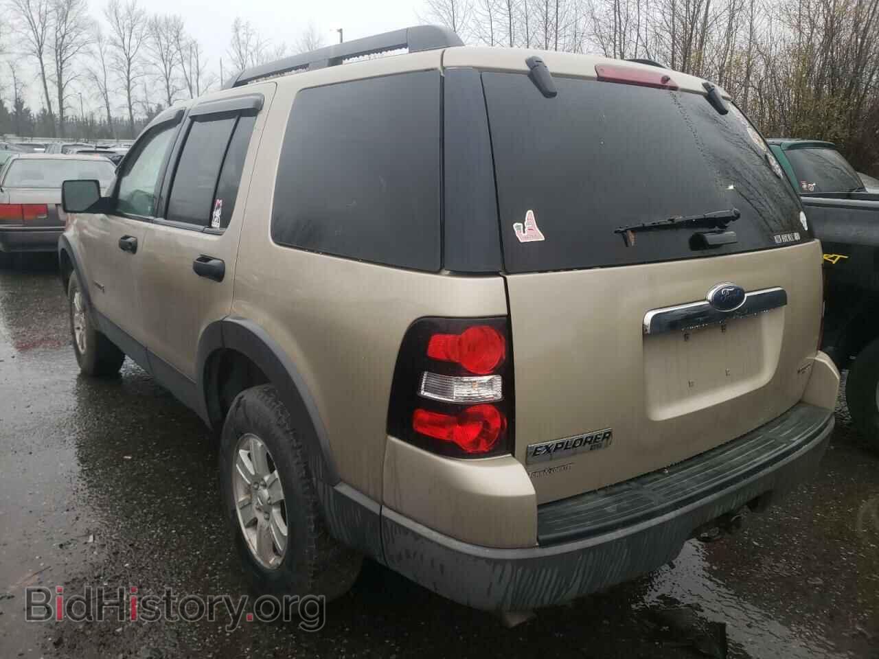 2006 FORD EXPLORER - VIN: 1FMEU73E86UA93745 - Фото 3