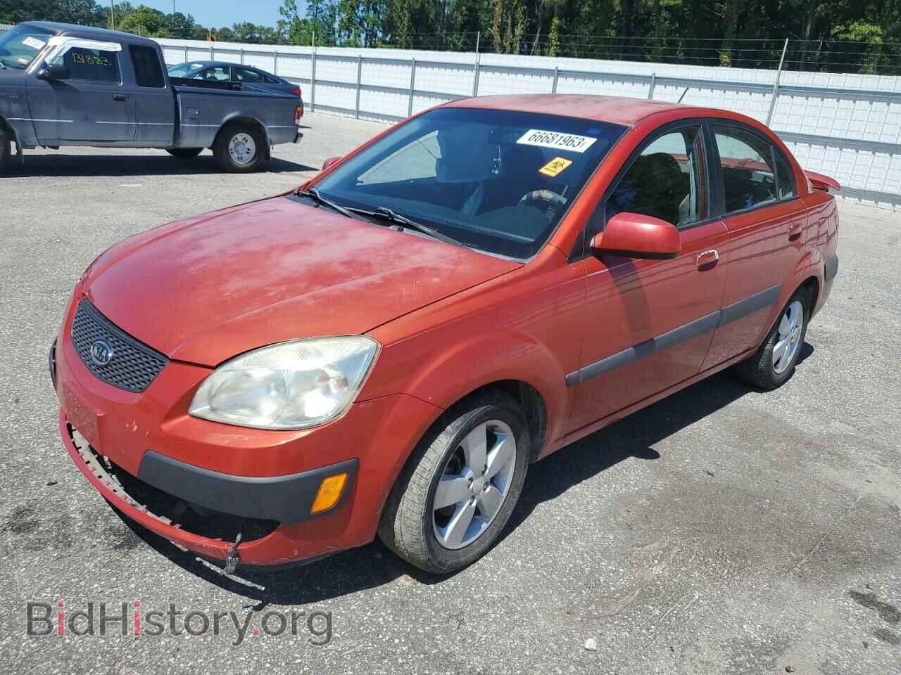 Фотография KNADE123686309705 - KIA RIO 2008