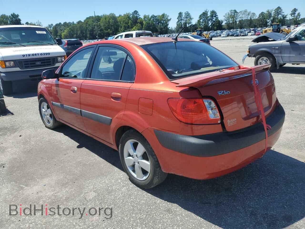 2008 KIA RIO - VIN: KNADE123686309705 - Фото 2