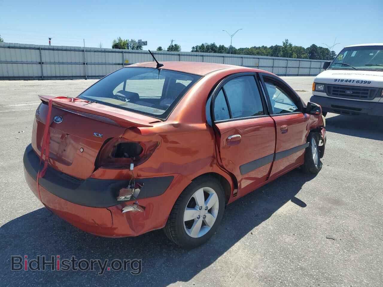 2008 KIA RIO - VIN: KNADE123686309705 - Фото 3