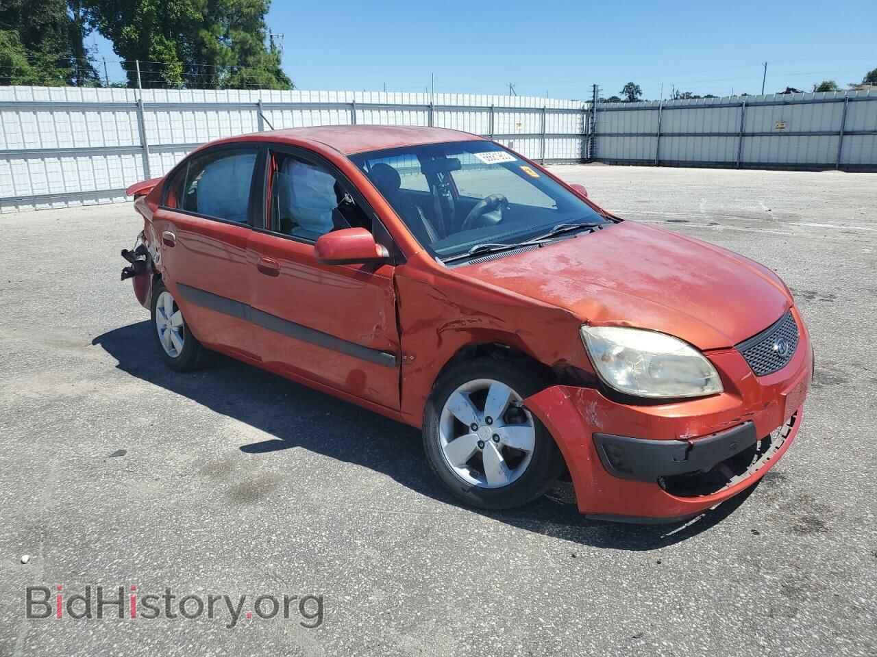 2008 KIA RIO - VIN: KNADE123686309705 - Фото 4