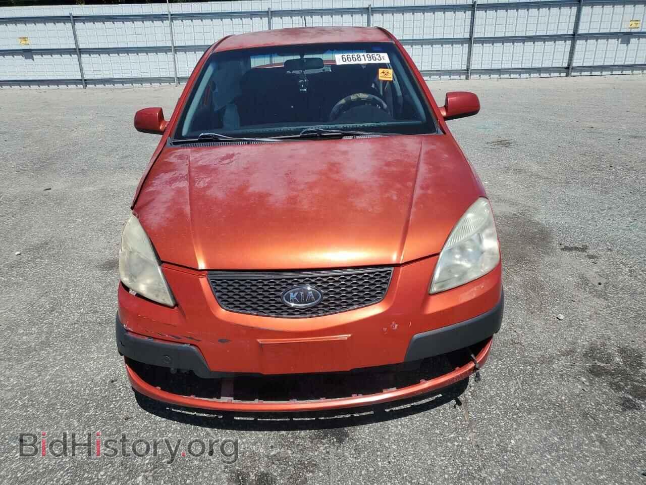 2008 KIA RIO - VIN: KNADE123686309705 - Фото 5