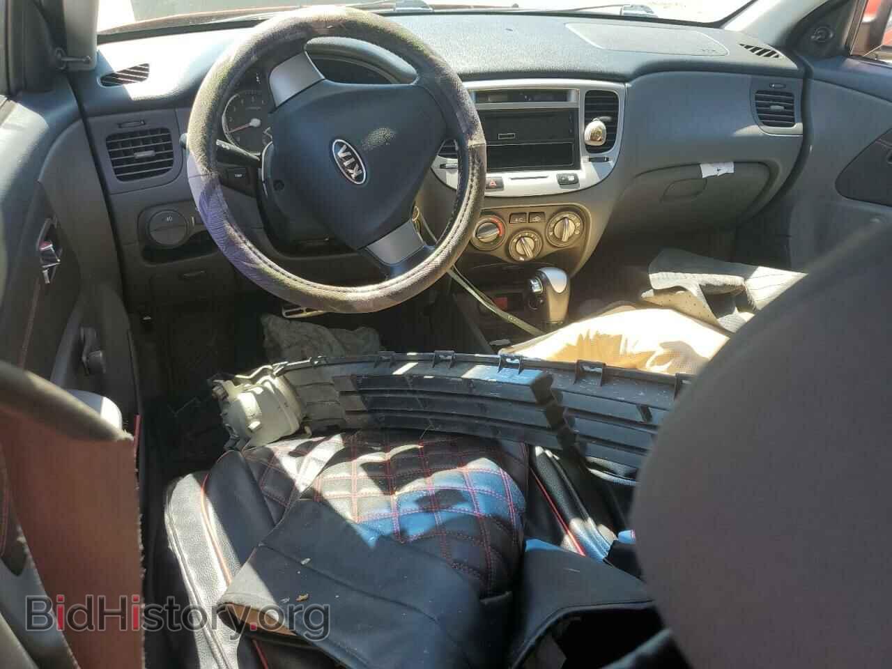 2008 KIA RIO - VIN: KNADE123686309705 - Фото 8