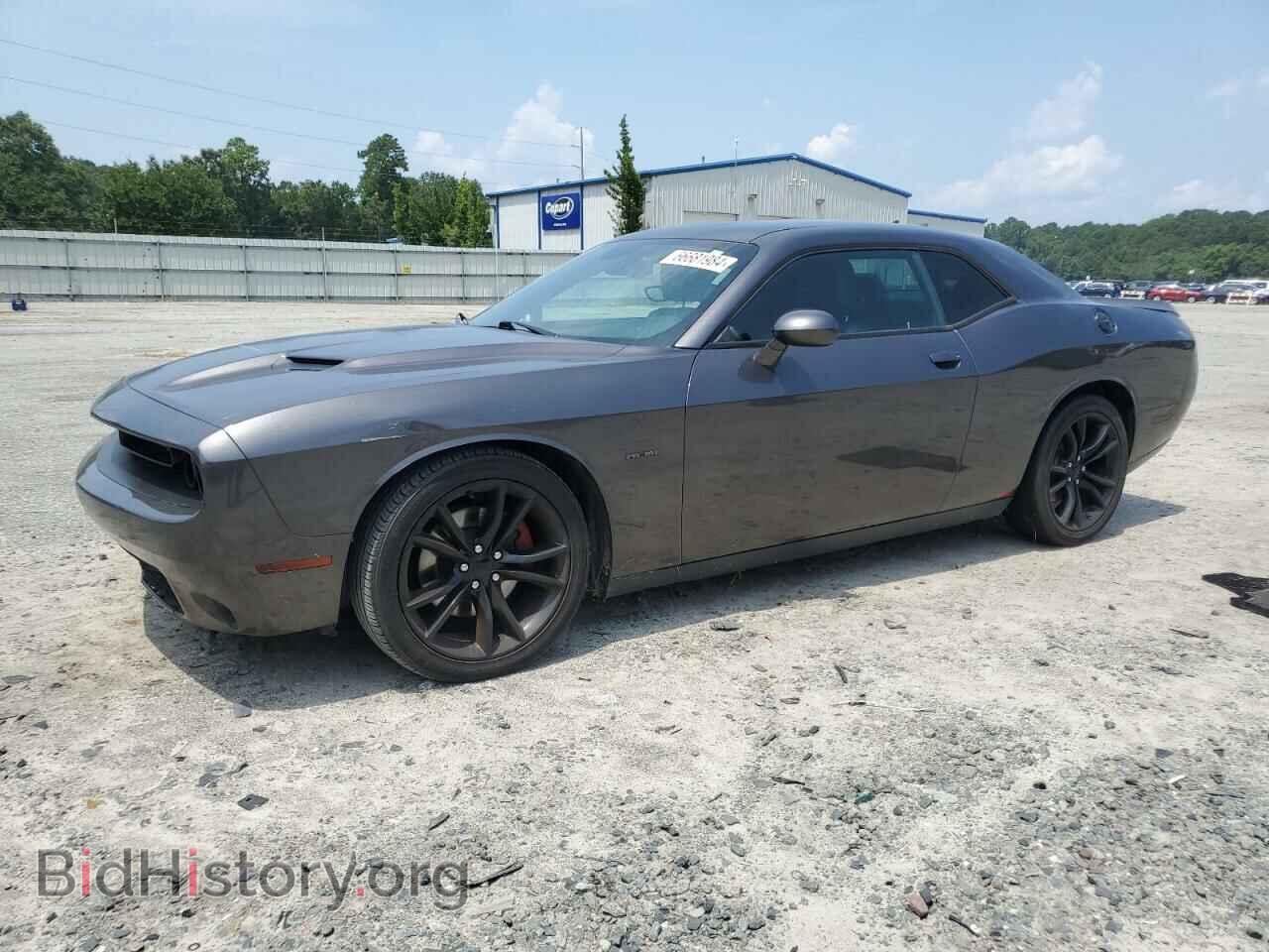 Фотография 2C3CDZBT2GH214088 - DODGE CHALLENGER 2016