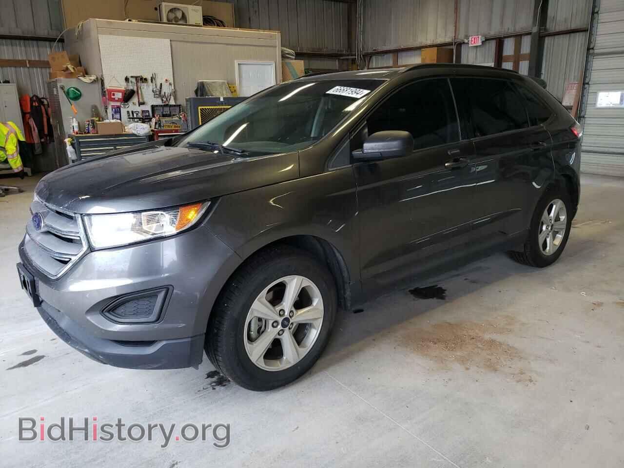 Photo 2FMPK3G98JBB35950 - FORD EDGE 2018