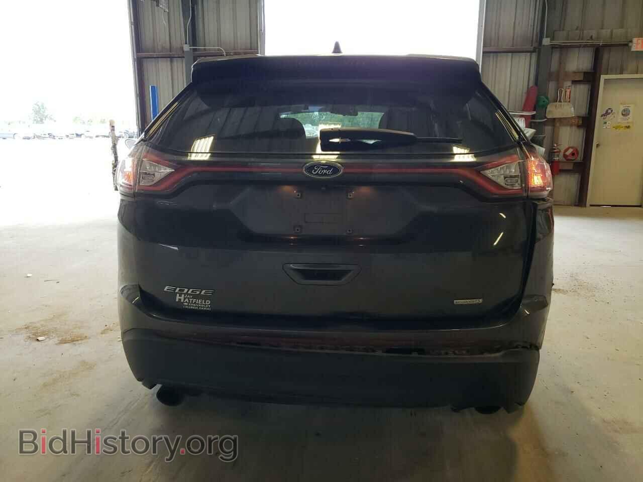 2018 FORD EDGE - VIN: 2FMPK3G98JBB35950 - Фото 6