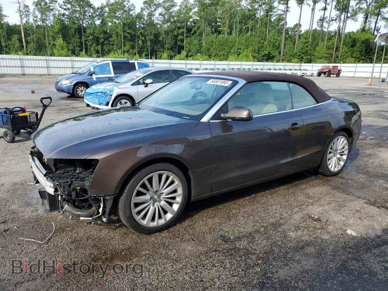 Photo WAULFAFH2CN007776 - AUDI A5 2012