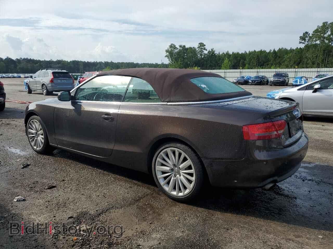 2012 AUDI A5 - VIN: WAULFAFH2CN007776 - Photo 2