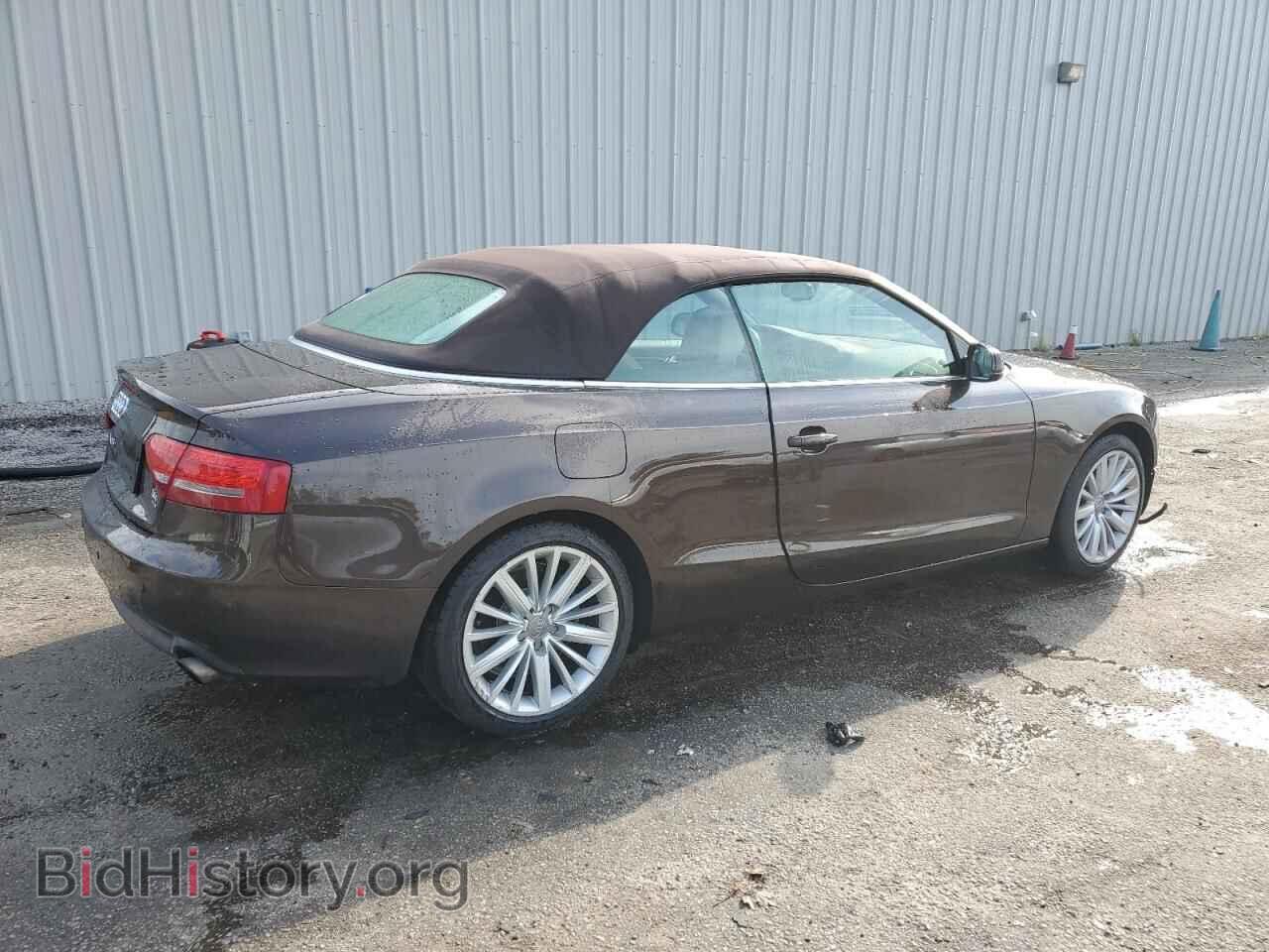 2012 AUDI A5 - VIN: WAULFAFH2CN007776 - Photo 3