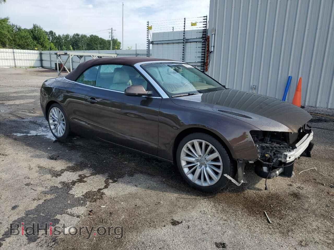 2012 AUDI A5 - VIN: WAULFAFH2CN007776 - Photo 4