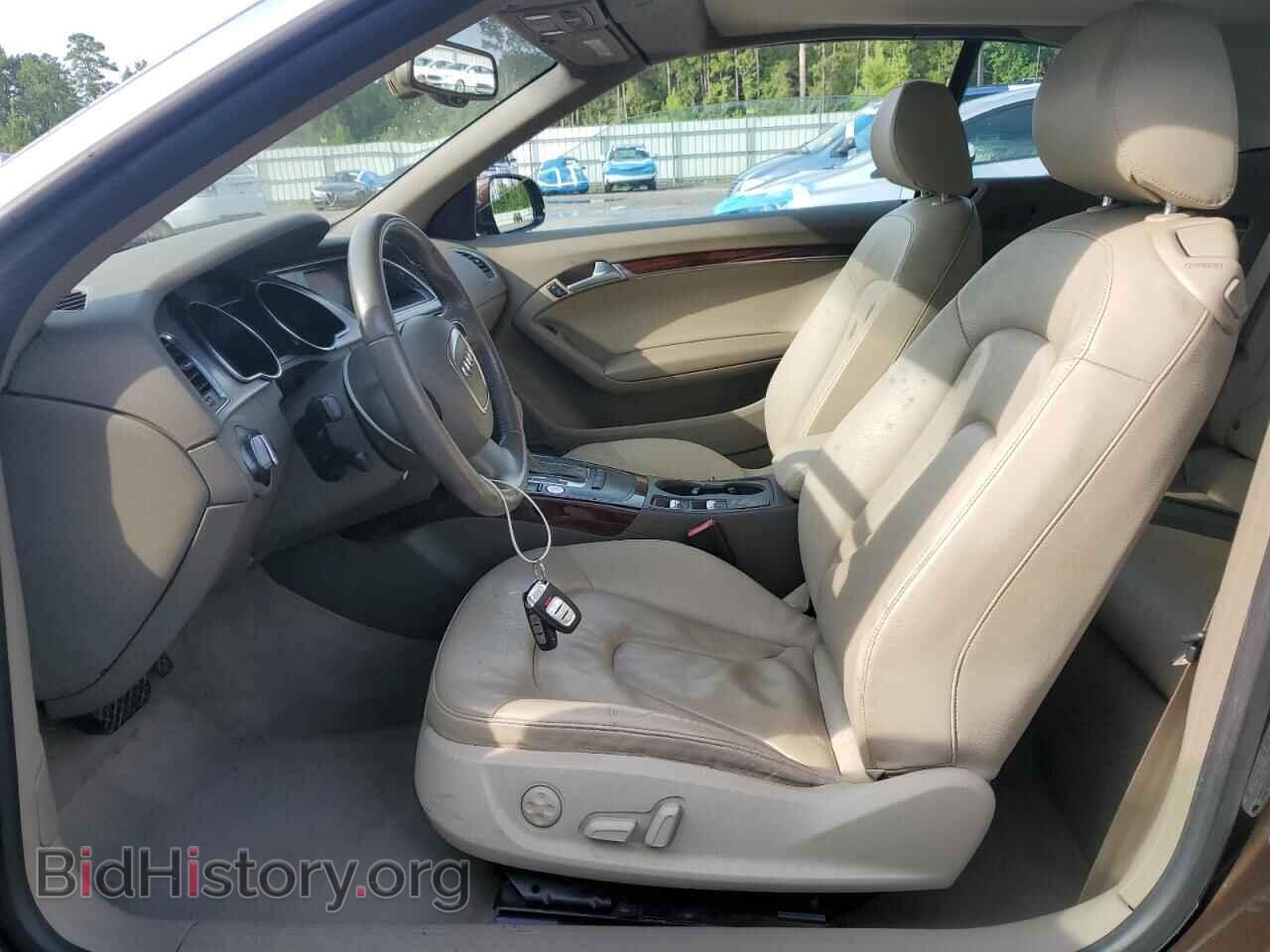 2012 AUDI A5 - VIN: WAULFAFH2CN007776 - Photo 7