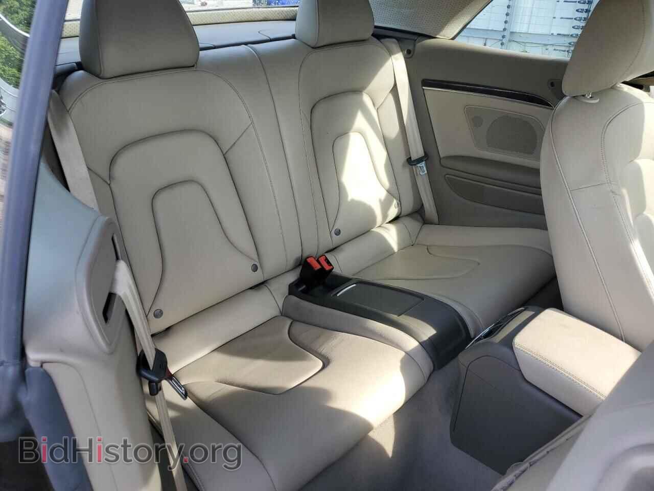 2012 AUDI A5 - VIN: WAULFAFH2CN007776 - Photo 10