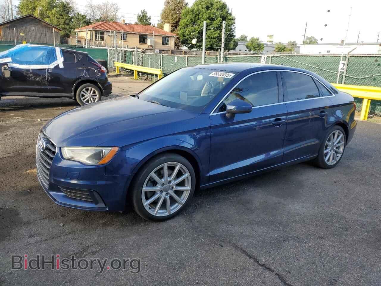 Photo WAUEFHFF0F1029528 - AUDI A3 2015